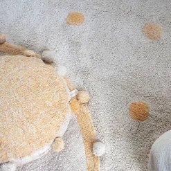 Hippy Dots Washable Rug