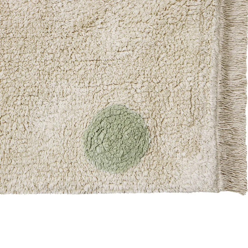 Hippy Dots Washable Rug