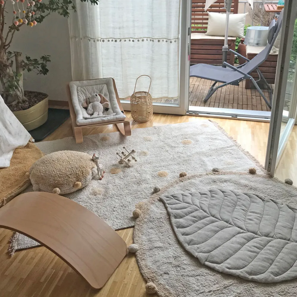 Hippy Dots Washable Rug