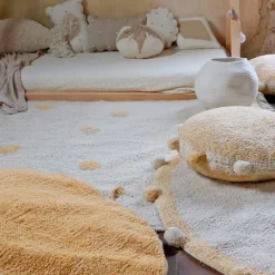 Hippy Dots Washable Rug