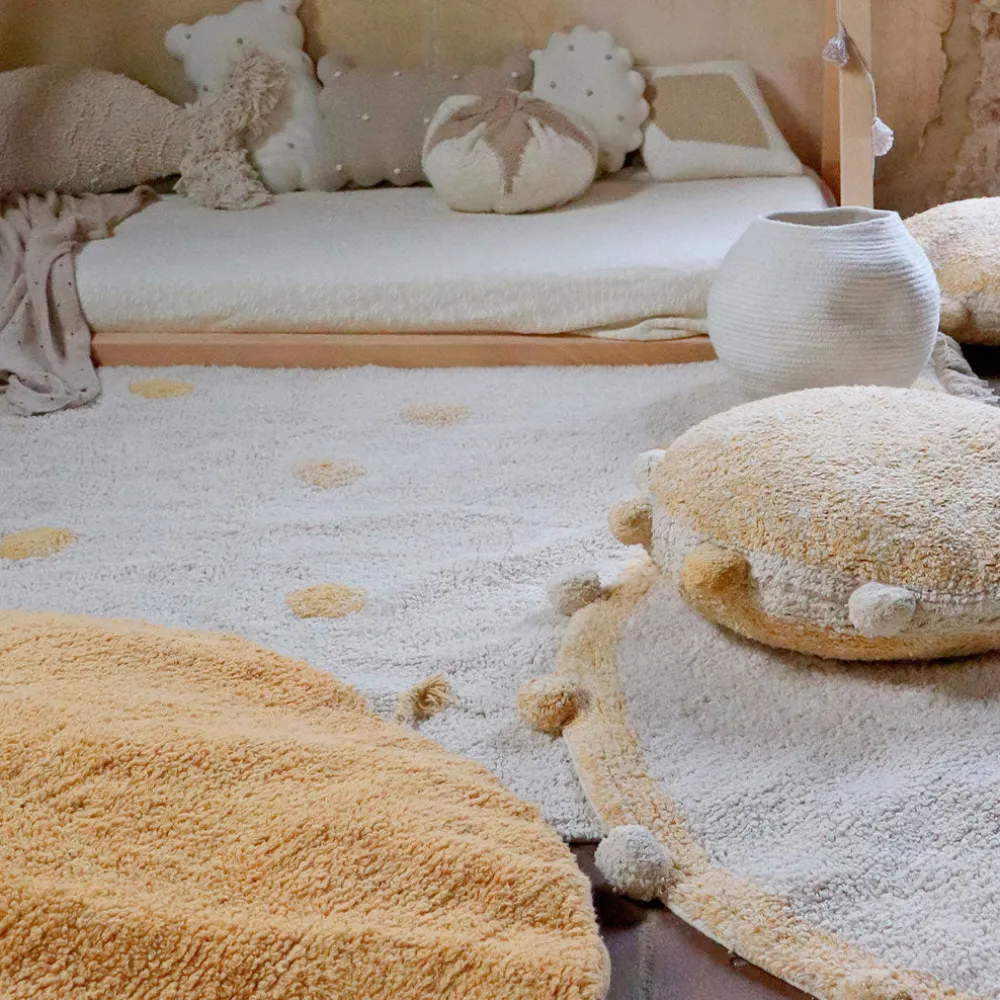 Hippy Dots Washable Rug