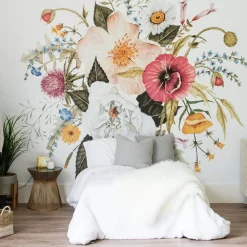 Honey Bloom Mural