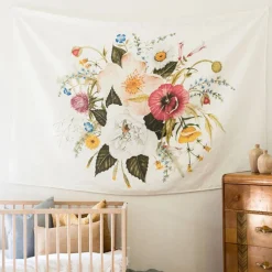 Honey Bloom Mural