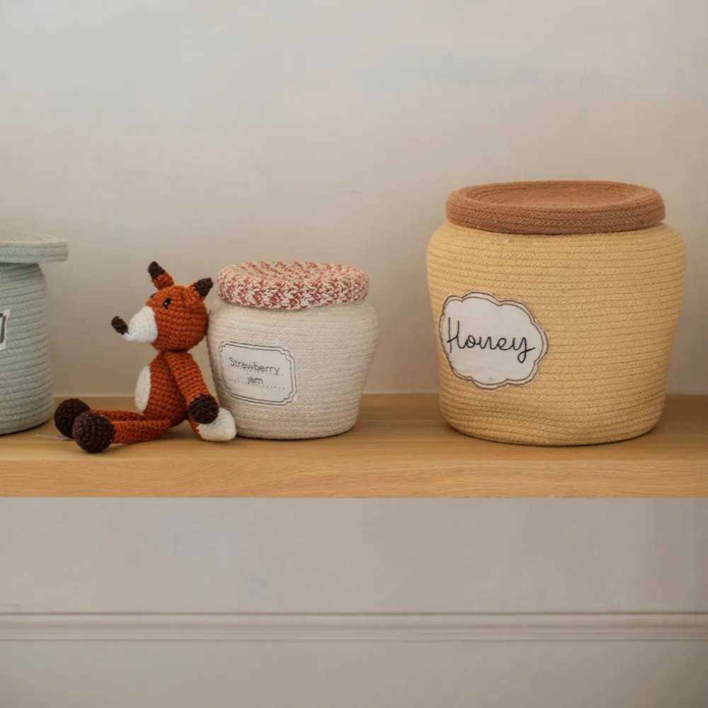 Honey Pot Basket