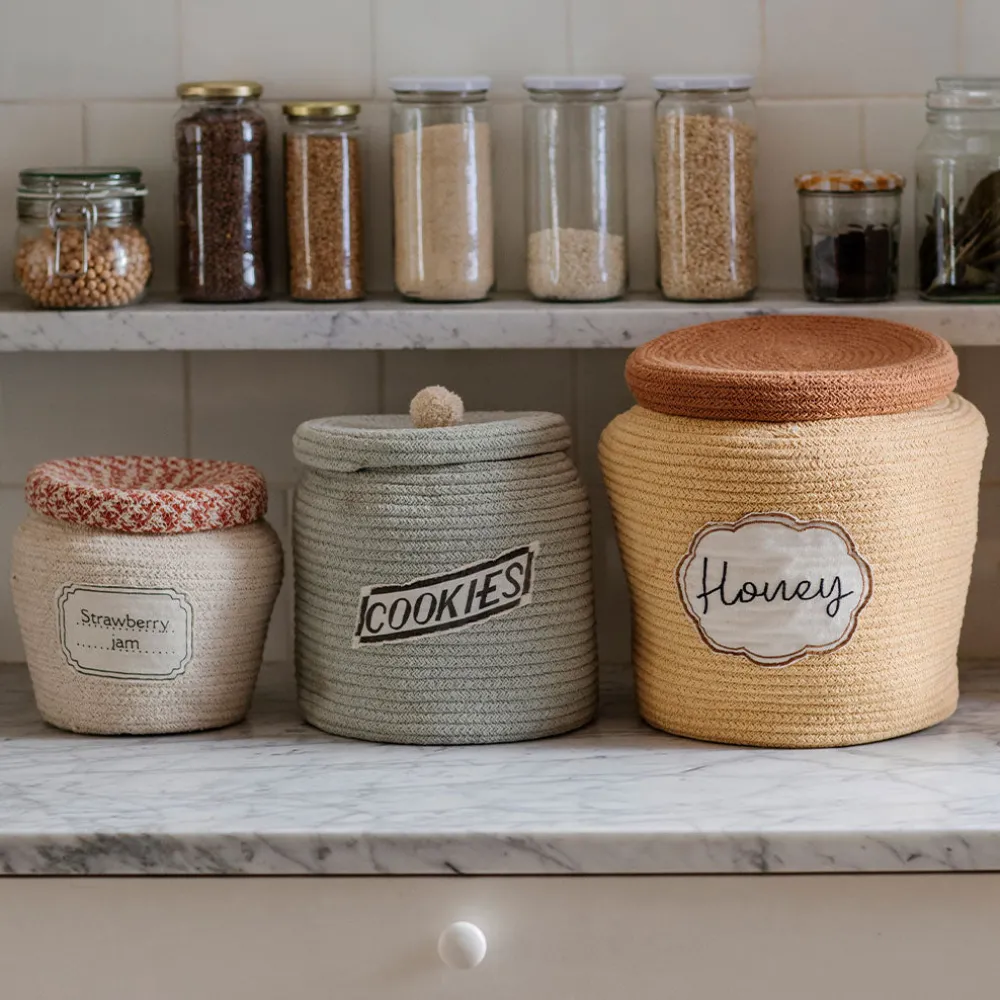 Honey Pot Basket