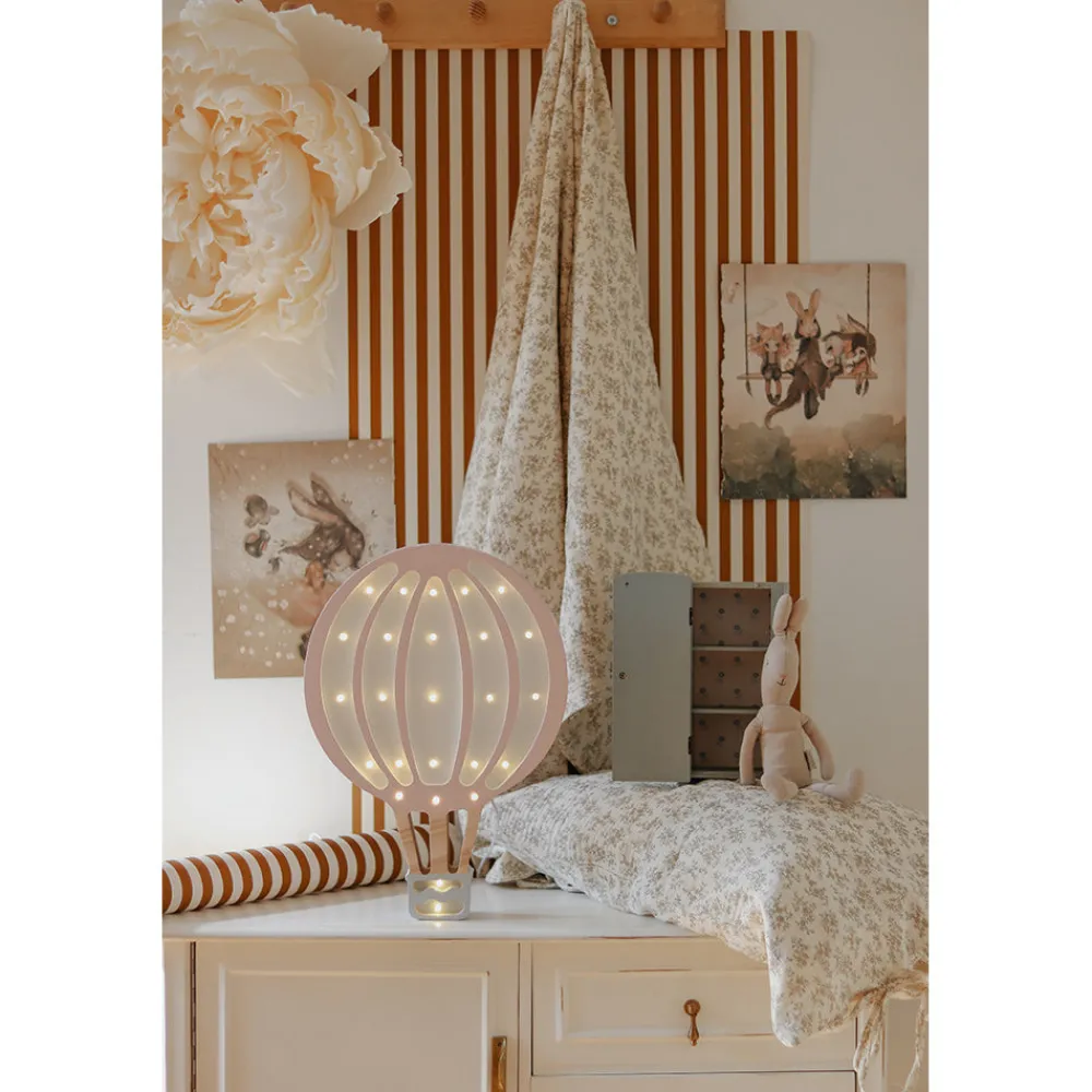 Hot Air Balloon Lamp