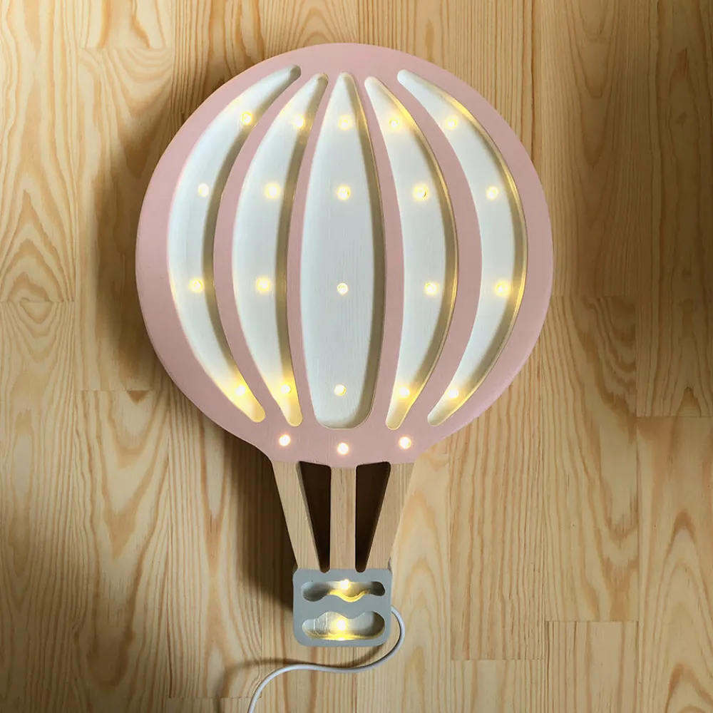 Hot Air Balloon Lamp