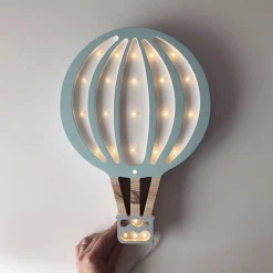 Hot Air Balloon Lamp
