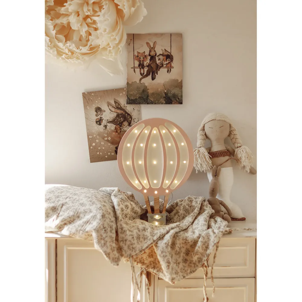 Hot Air Balloon Lamp