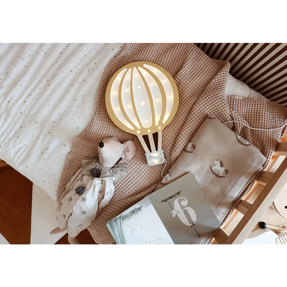 Hot Air Balloon Lamp