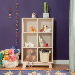Hudson Cubby Bookcase