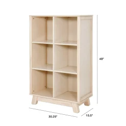 Hudson Cubby Bookcase