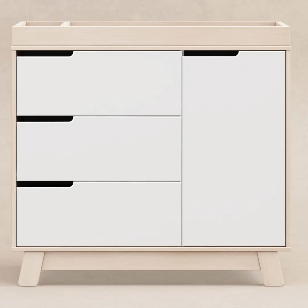Hudson 3-Drawer Compact Changer Dresser with Removable Changing Tray (40")