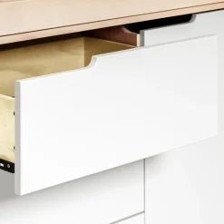 Hudson 3-Drawer Compact Changer Dresser with Removable Changing Tray (40