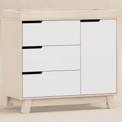 Hudson 3-Drawer Compact Changer Dresser with Removable Changing Tray (40