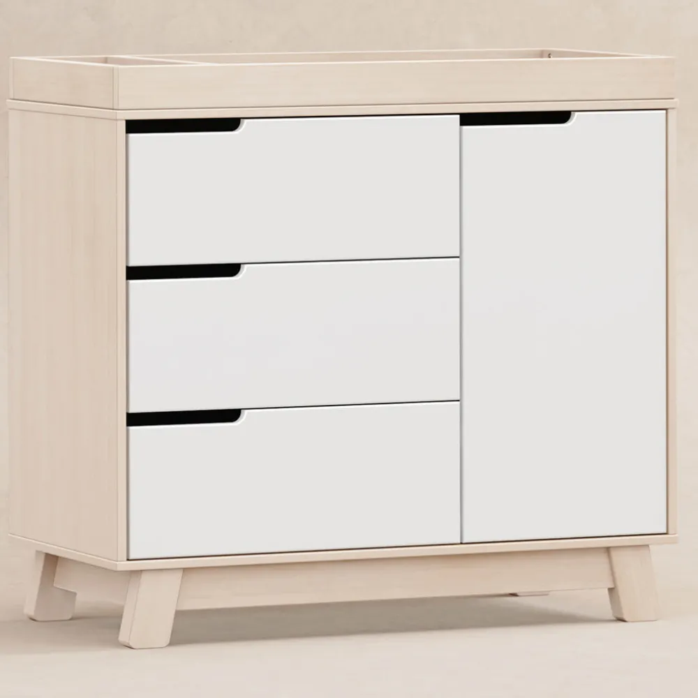 Hudson 3-Drawer Compact Changer Dresser with Removable Changing Tray (40")