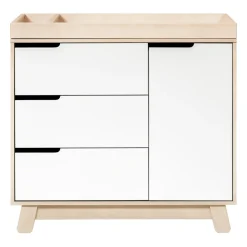 Hudson 3-Drawer Compact Changer Dresser with Removable Changing Tray (40