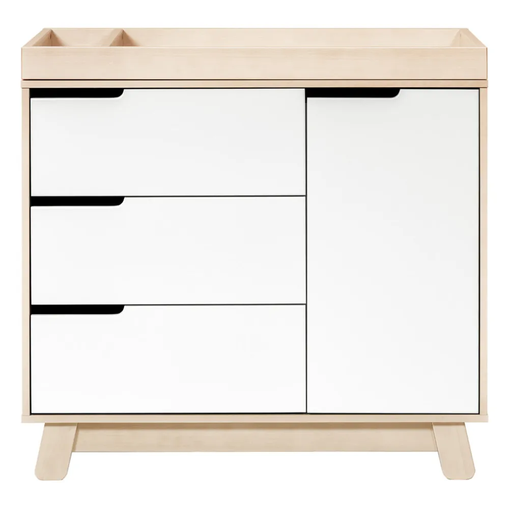 Hudson 3-Drawer Compact Changer Dresser with Removable Changing Tray (40")