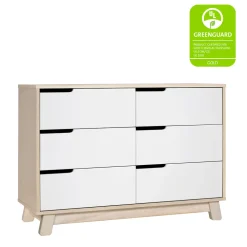 Hudson 6 Drawer Double Dresser