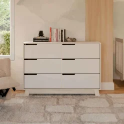 Hudson 6 Drawer Double Dresser