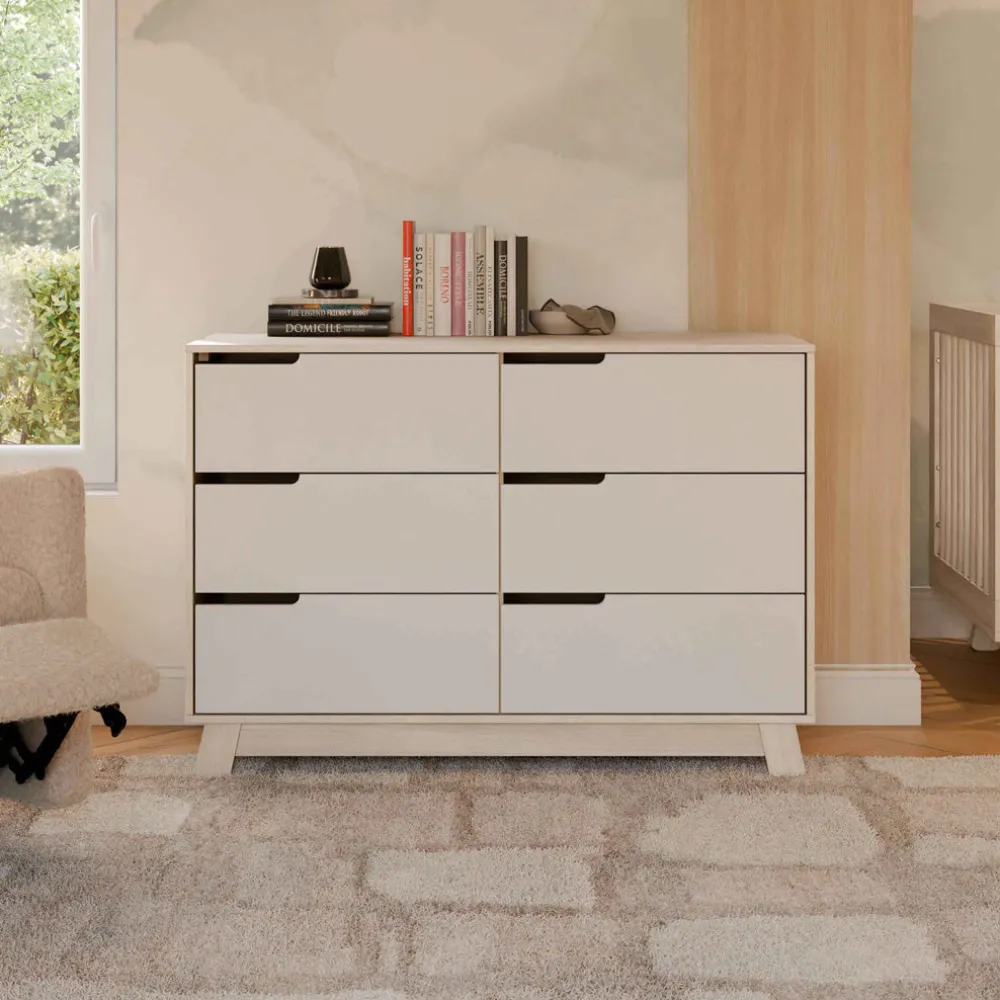 Hudson 6 Drawer Double Dresser