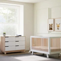Hudson 6 Drawer Double Dresser