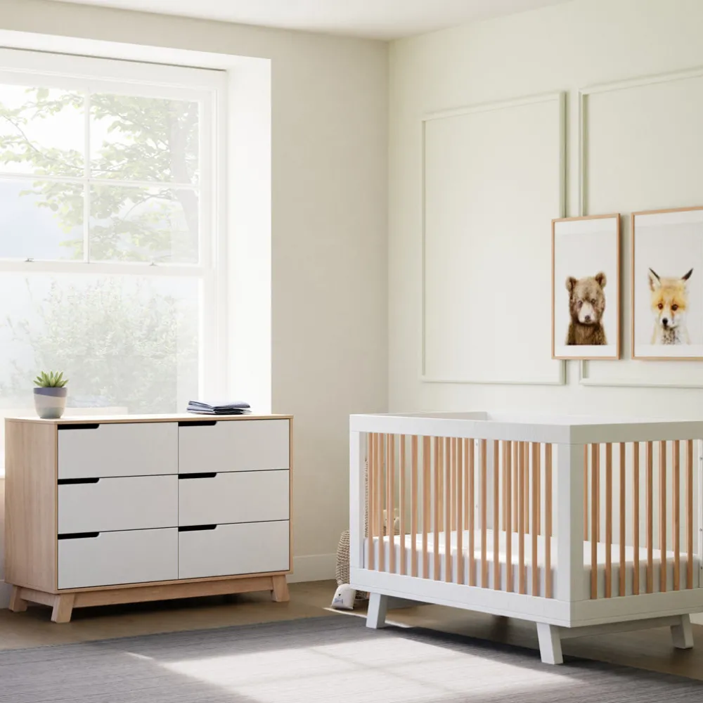Hudson 6 Drawer Double Dresser