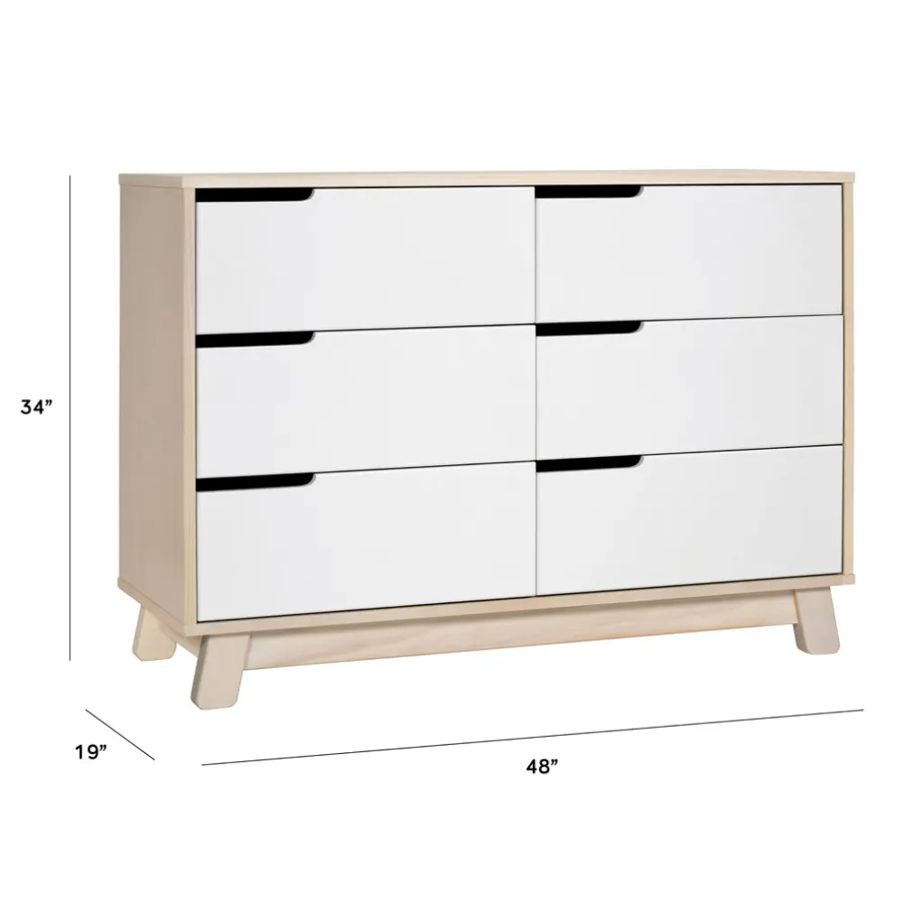 Hudson 6 Drawer Double Dresser