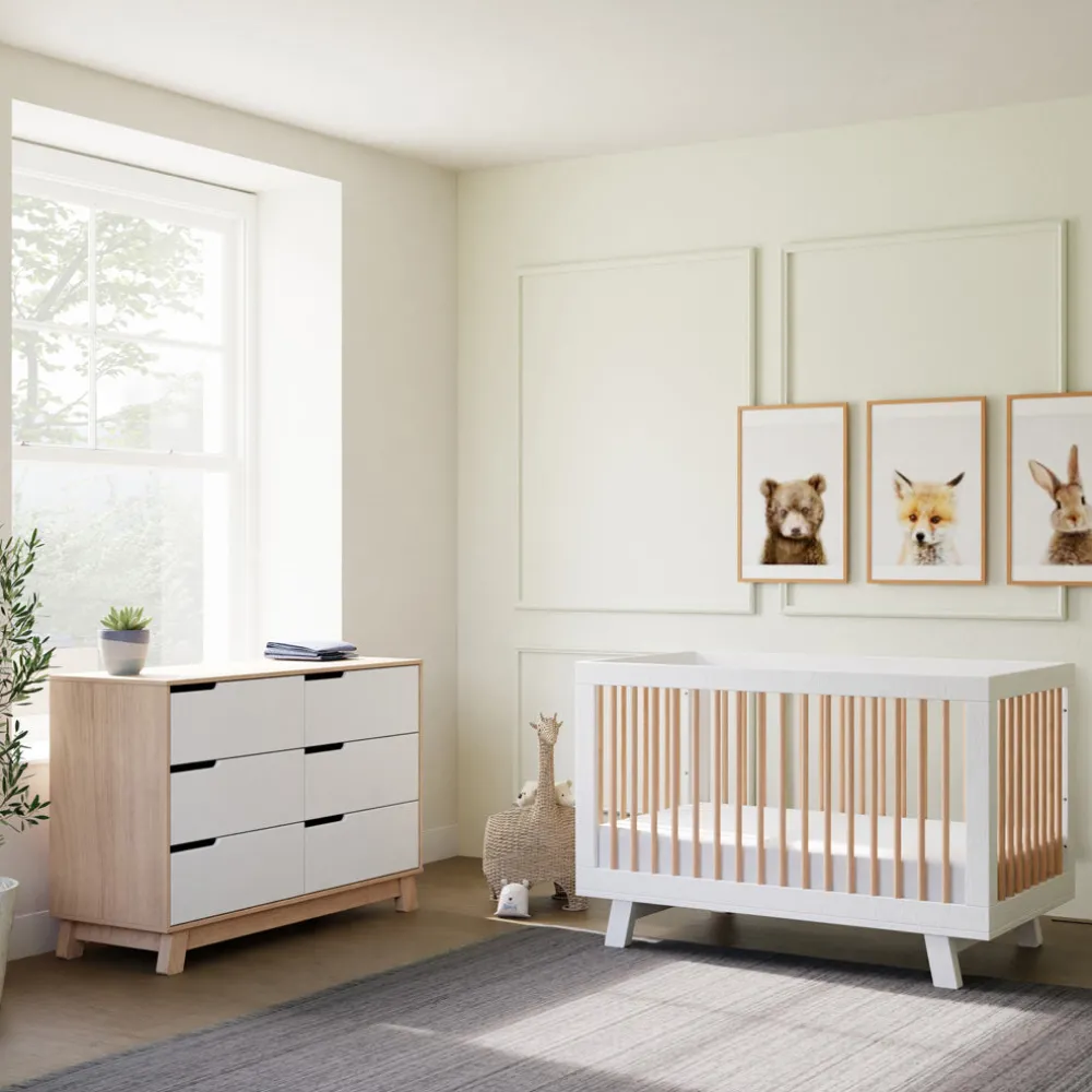 Hudson 6 Drawer Double Dresser