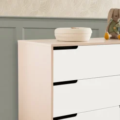 Hudson 6 Drawer Double Dresser