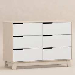 Hudson 6 Drawer Double Dresser