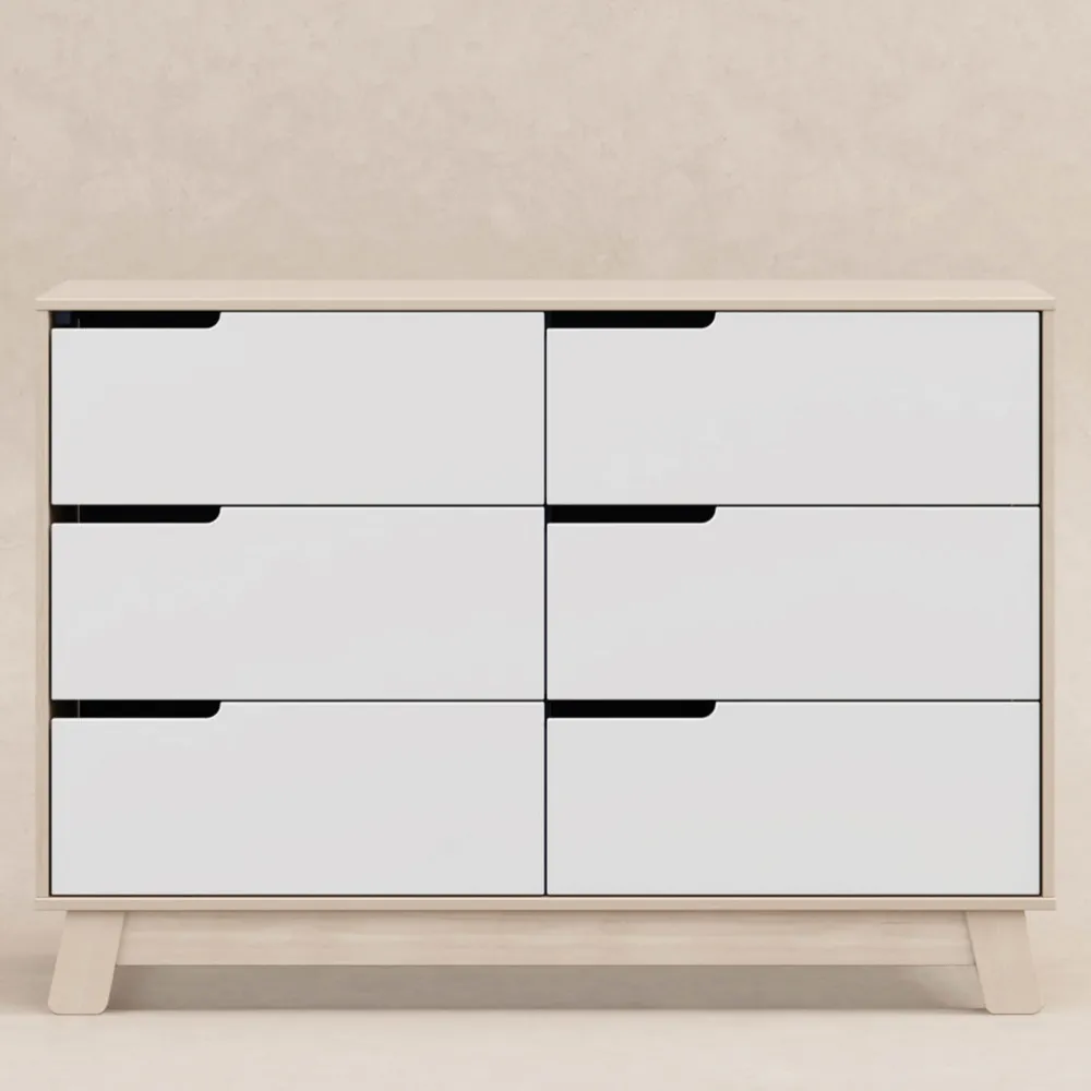 Hudson 6 Drawer Double Dresser