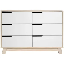 Hudson 6 Drawer Double Dresser
