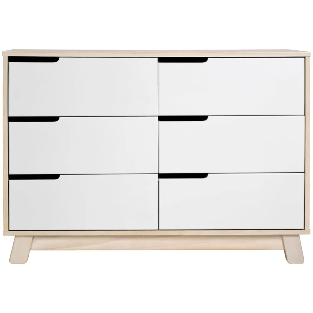 Hudson 6 Drawer Double Dresser