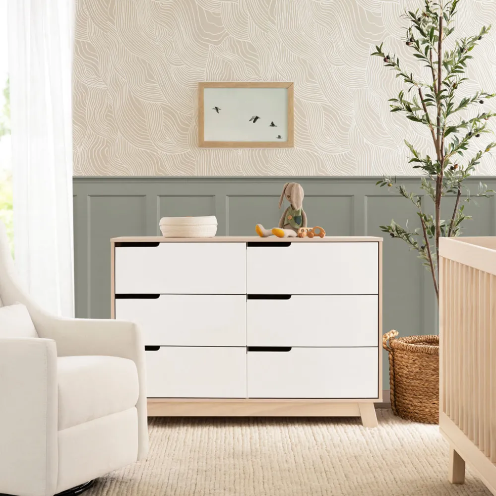 Hudson 6 Drawer Double Dresser