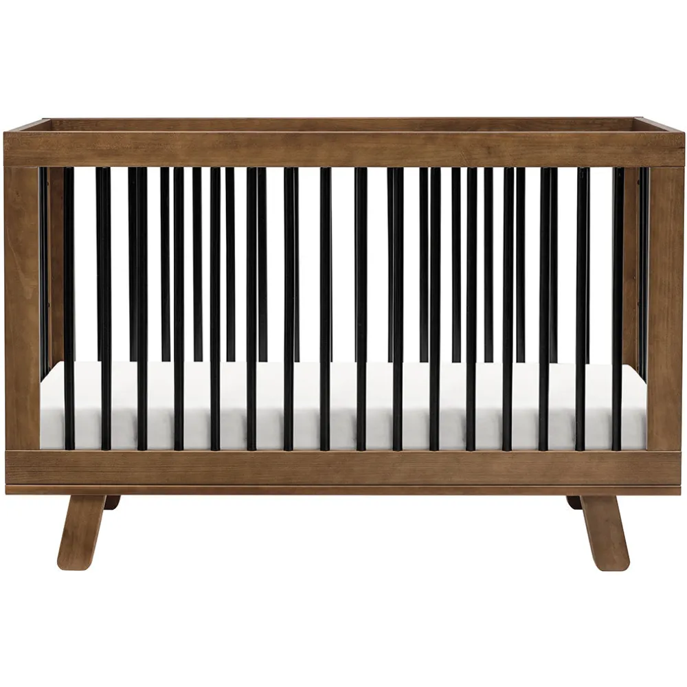 Hudson 3-in-1 Convertible Crib + Toddler Rail