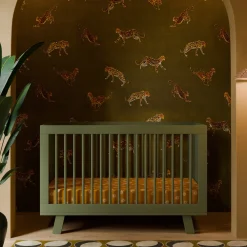 Hudson 3-in-1 Convertible Crib + Toddler Rail