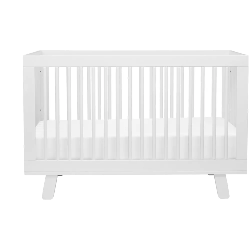 Hudson 3-in-1 Convertible Crib + Toddler Rail