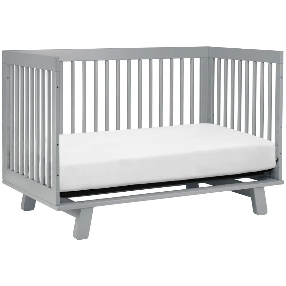 Hudson 3-in-1 Convertible Crib + Toddler Rail