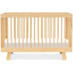 Hudson 3-in-1 Convertible Crib + Toddler Rail