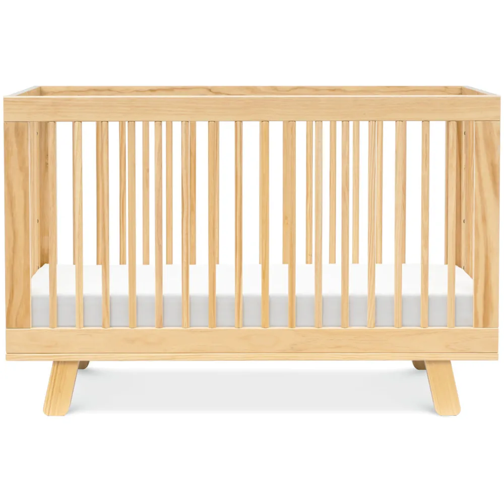 Hudson 3-in-1 Convertible Crib + Toddler Rail