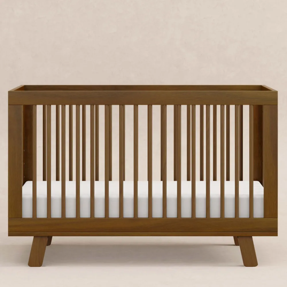 Hudson 3-in-1 Convertible Crib + Toddler Rail