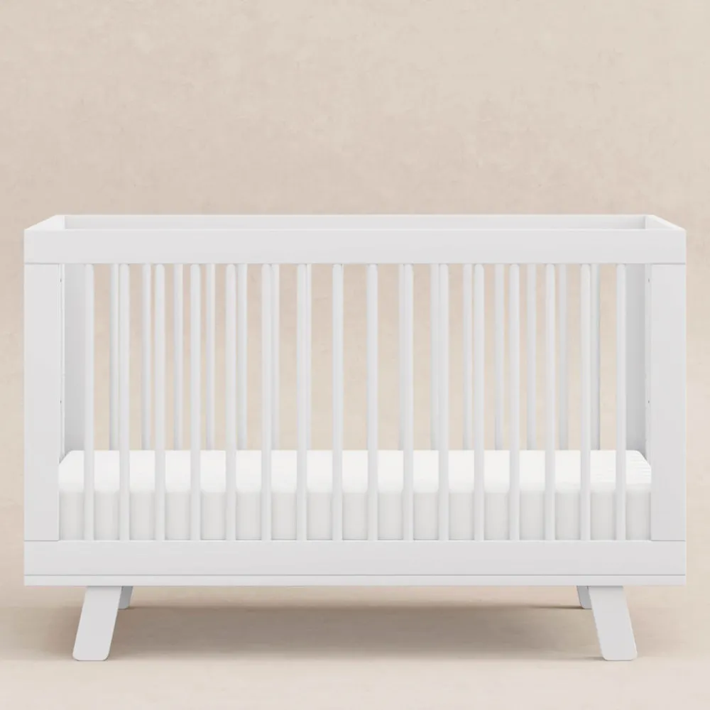Hudson 3-in-1 Convertible Crib + Toddler Rail