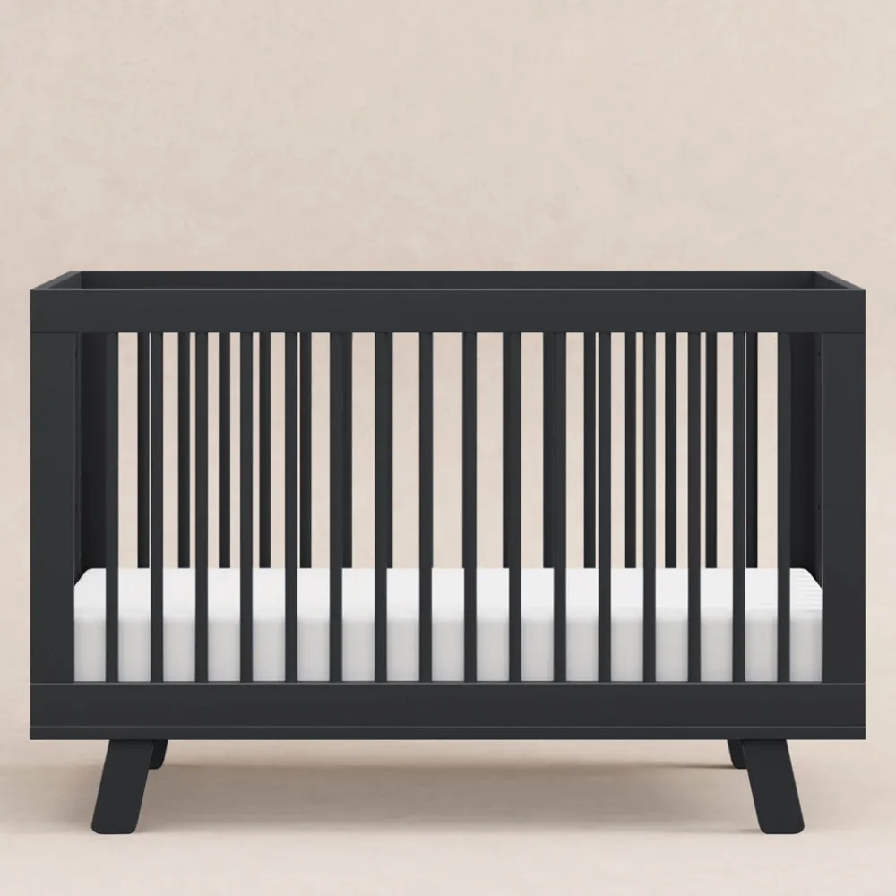 Hudson 3-in-1 Convertible Crib + Toddler Rail