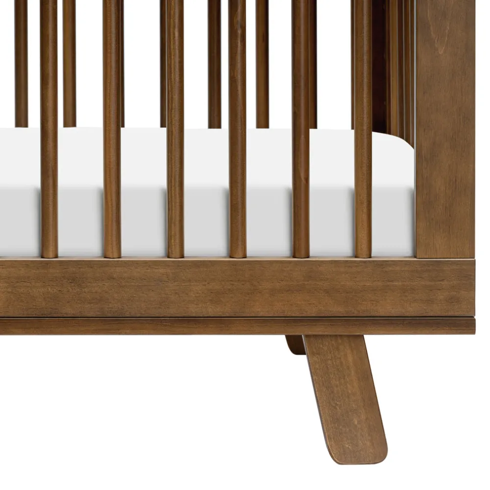 Hudson 3-in-1 Convertible Crib + Toddler Rail