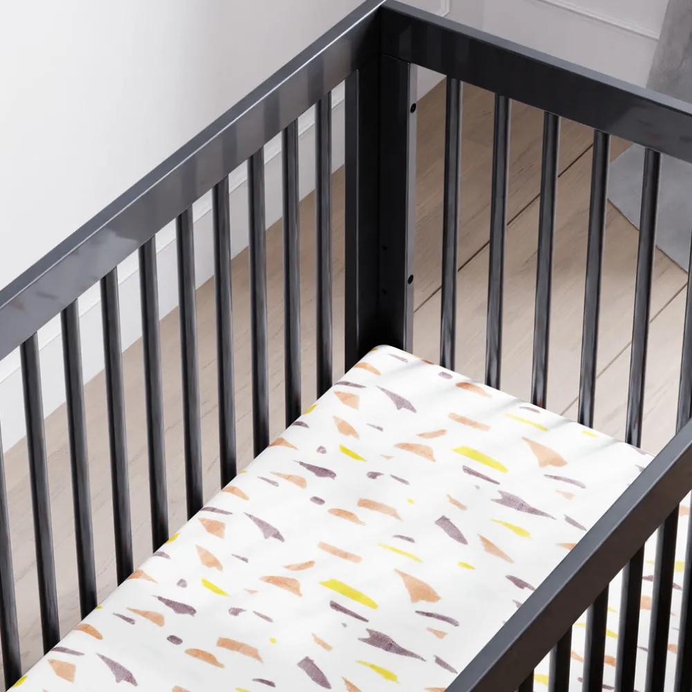 Hudson 3-in-1 Convertible Crib + Toddler Rail