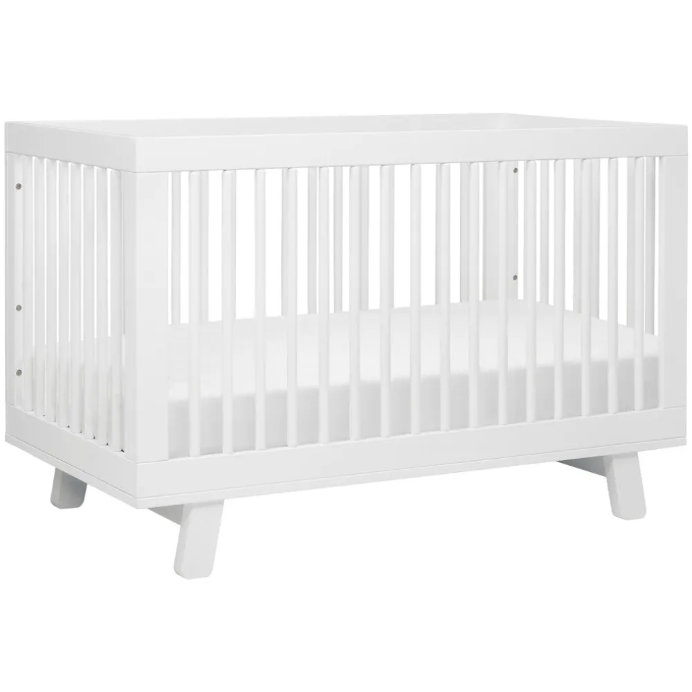 Hudson 3-in-1 Convertible Crib + Toddler Rail