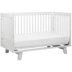 Hudson 3-in-1 Convertible Crib + Toddler Rail