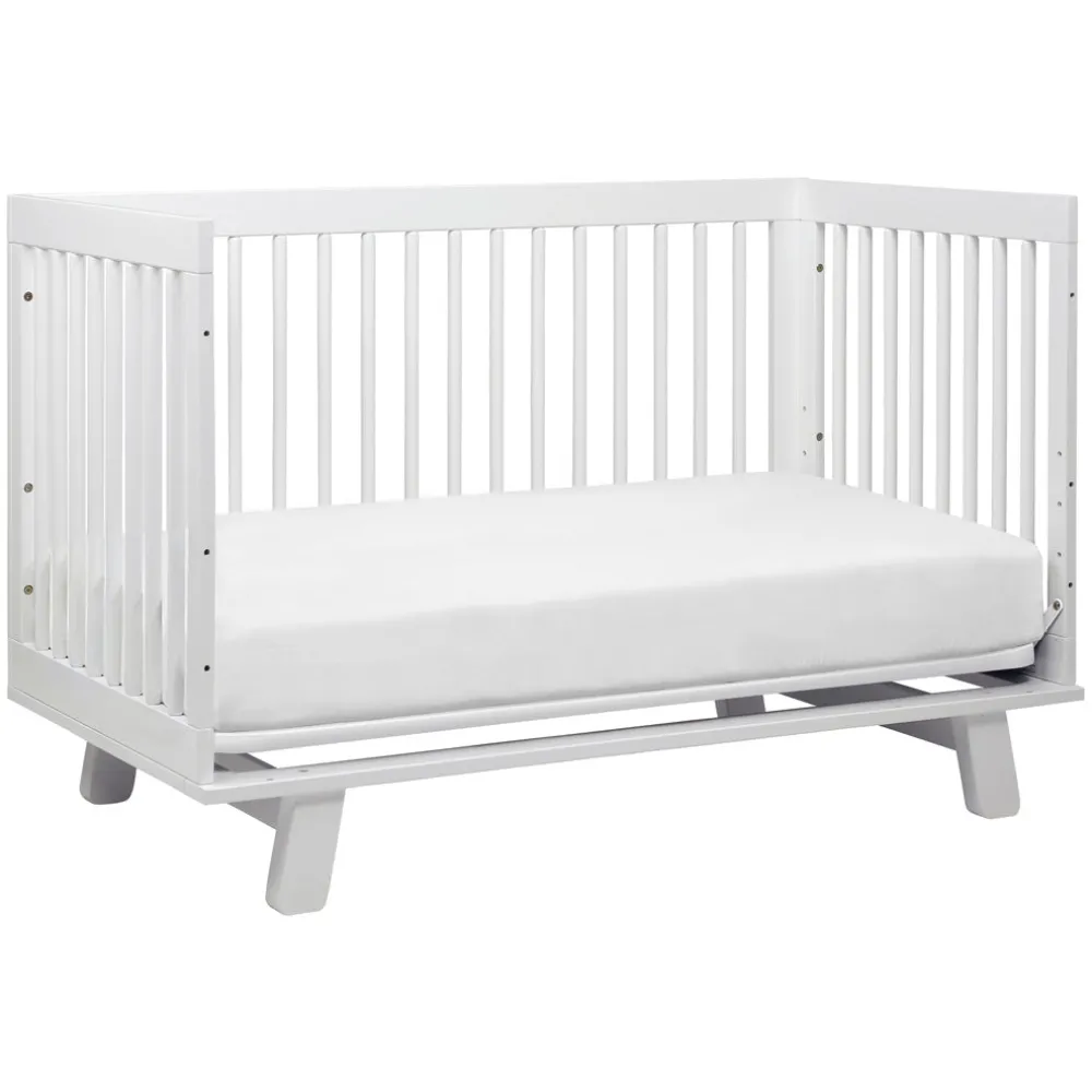 Hudson 3-in-1 Convertible Crib + Toddler Rail