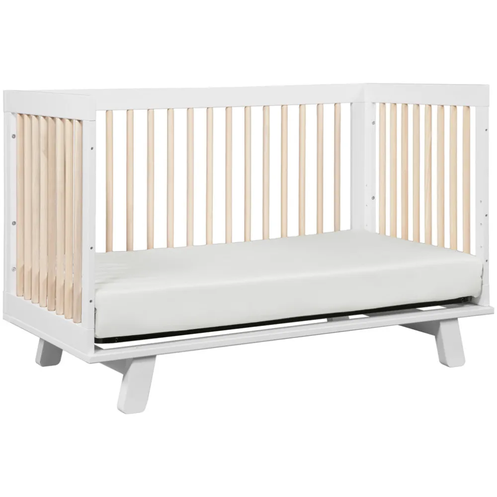 Hudson 3-in-1 Convertible Crib + Toddler Rail